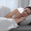 Prześcieradło z gumką Renforce Basic stalowe 100 X 200 X 30 cm – miękkie i trwałe
