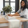 Obrus SUMMER15 naturalny 40 X 140 CM – do jadalni i salonu