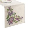 Obrus gobelinowy Bzy naturalny 45X140 – powiew świeżości