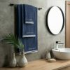 Ręcznik Pierre Cardin Rocco granatowy 50 X 90 CM – miękki i chłonny