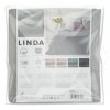 Koc akrylowy Linda szary 200X220 – miękki i ciepły