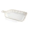 Patera ceramiczna Arleta kremowa 32 X 20 X 4 CM – na owoce i dekoracje