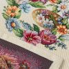 Obrus gobelinowy wielkanocny naturalny 100X100 – idealny na Wielkanoc