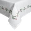 Obrus Lily biały 180 X 140 cm – lekki i świeży