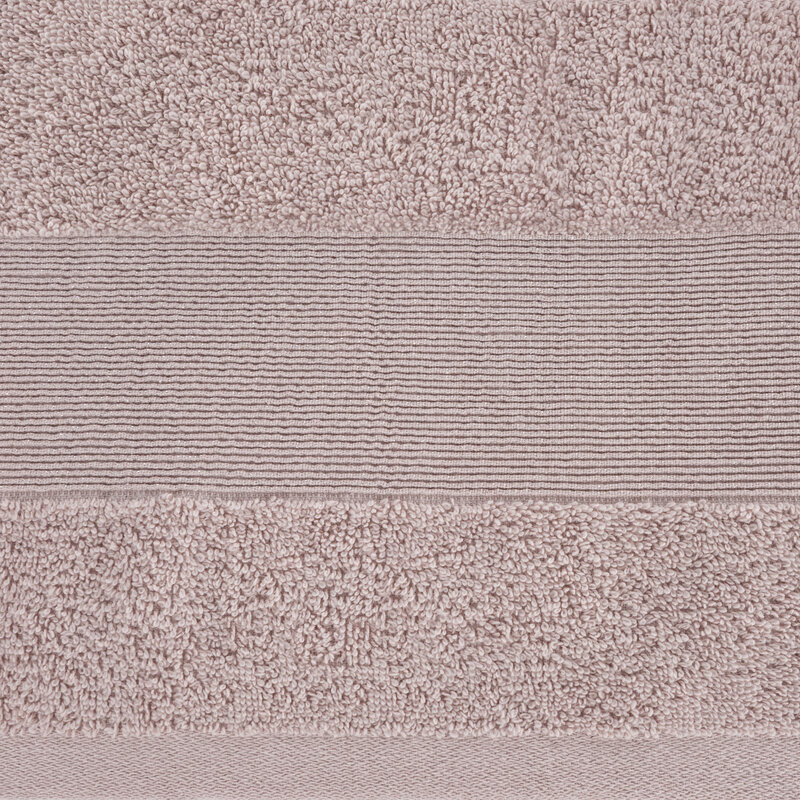 Ręcznik Zoja pudrowy 50x90 cm pudrowy - miękki i chłonny