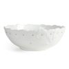 Misa dekoracyjna ELISA biała O 25 X 10 cm – rozświetla wnętrze