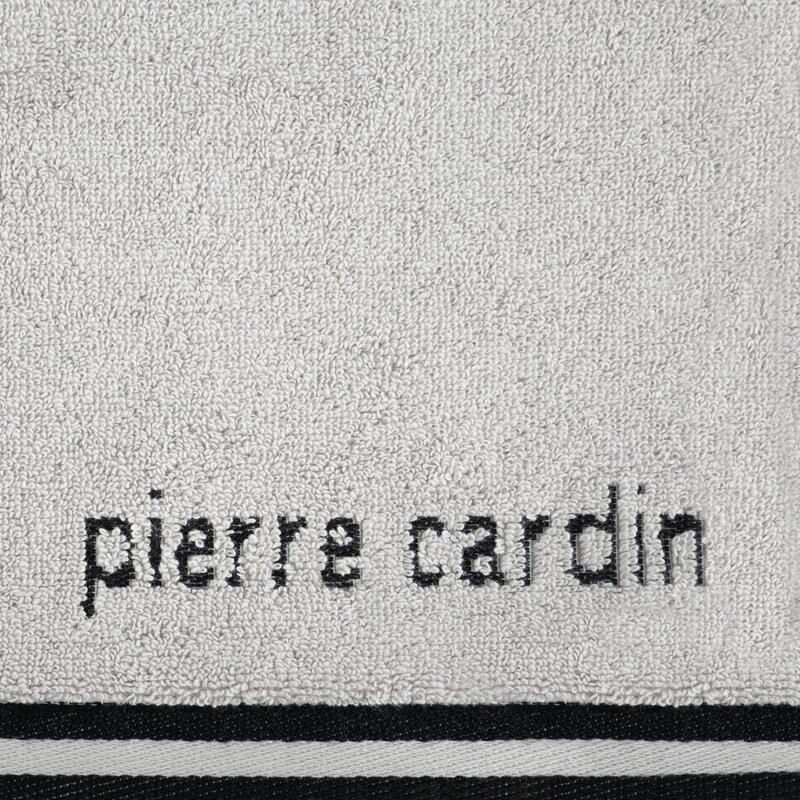 Ręcznik Pierre Cardin Rocco srebrny 30 X 50 CM – miękki i chłonny