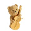 Figurka ceramiczna Eldo złota 11 X 7 X 10 CM – urocza ozdoba wnętrza