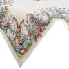 Obrus gobelinowy wielkanocny naturalny 100X100 – idealny na Wielkanoc