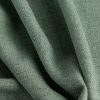 Zasłona gotowa Linda zielona 140 X 250 CM – naturalny splot