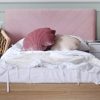 Łóżko Dziecięce Stitch Jodełka Box Basic - Elegancki Design i Praktyczny Schowek