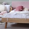 Rosnące Łóżko Dziecięce Stitch Jodełka Legs Basic - Skandynawski Styl