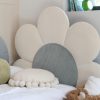 Łóżko Dziecięce Double Bed Daisy Stokrotka - Podwójne Łóżko Tapicerowane Z Szufladą Spania