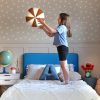 Łóżko Dziecięce Redu Kids Box Basic - Elegancja z Lamówką i Praktyczną Skrzynią