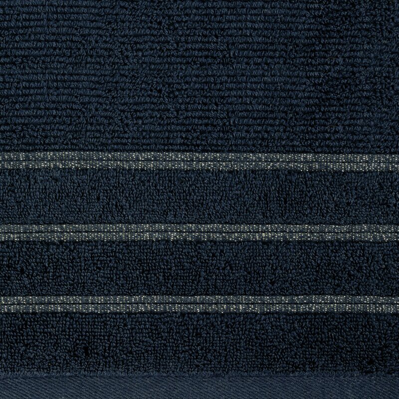 Ręcznik Amira granatowy 50 X 90 CM – miękki i puszysty