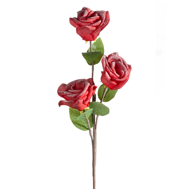 Kwiat dekoracyjny Flore 864 czerwony O 10 X 50 CM – do wazonu i kompozycji