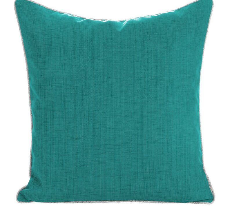 Poszewka Garden3 turkusowa 45 X 45 – na taras i balkon