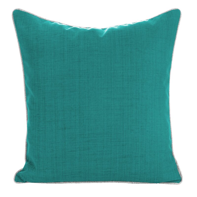 Poszewka Garden3 turkusowa 45 X 45 – na taras i balkon