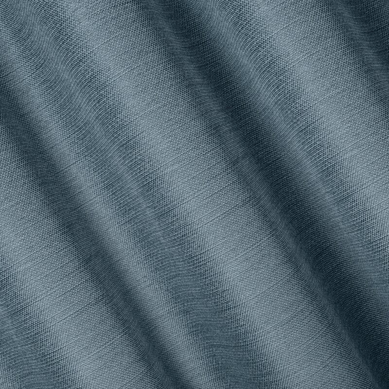 Zasłona gotowa Style niebieska 140 x 250 cm – delikatnie filtruje światło