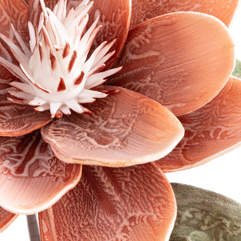 Kwiat sztuczny Flore 847 pomarańczowy O 14 X 75 CM – wprowadza ciepło i urok