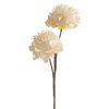Kwiat dekoracyjny Flore 835 biały O 15 X 64 cm – do salonu i biura