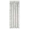 Zasłona gotowa Celia biała 140 X 270 cm – aksamitny blask