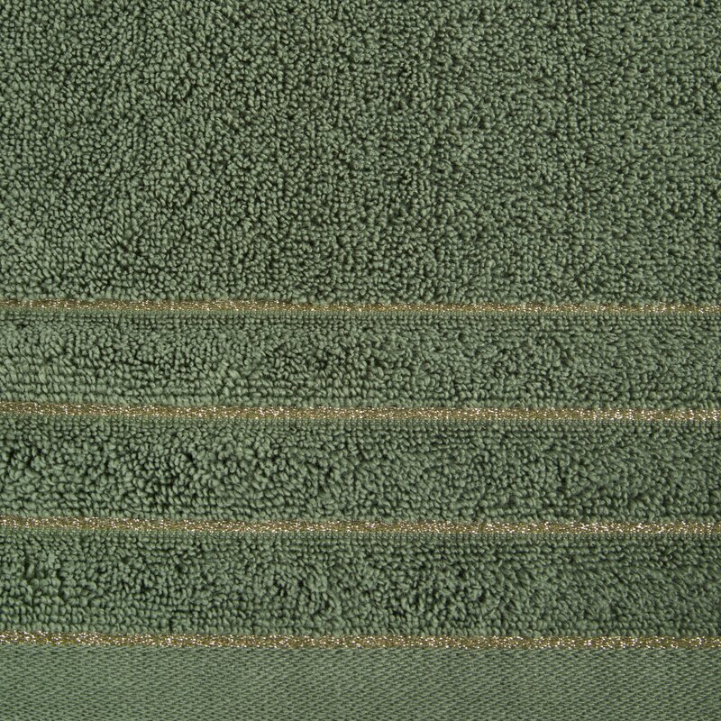 Ręcznik Nadine zielony 50 X 90 CM – miękki zero twist