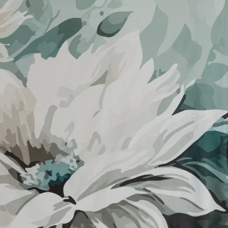 Komplet pościeli satynowej Linda ciemnozielony 160 X 200 cm – gładka i przyjemna w dotyku
