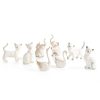 Figurka ceramiczna Avani (05) kremowa 12 X 9 X 20 CM – wnosi spokój i urok