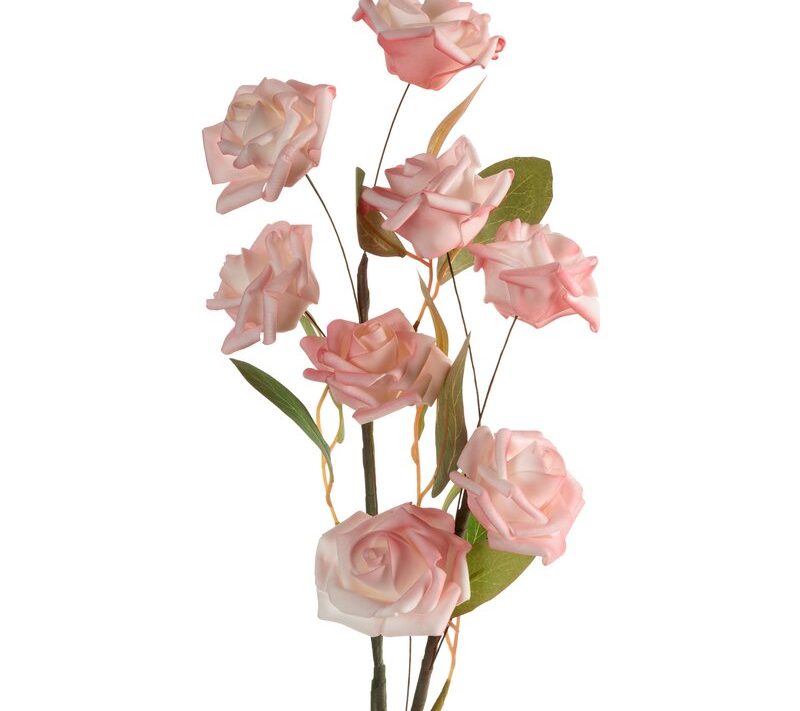 Kwiat dekoracyjny Flore 750 różowy O 7 X 65 cm – realistyczny wygląd