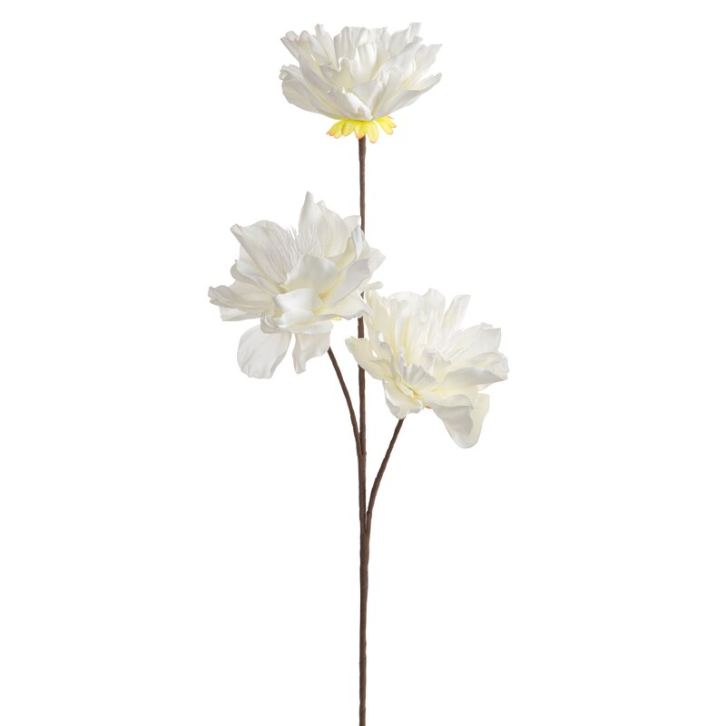 Kwiat dekoracyjny Flore 852 biały O 13 X 63 CM – rozświetla wnętrze