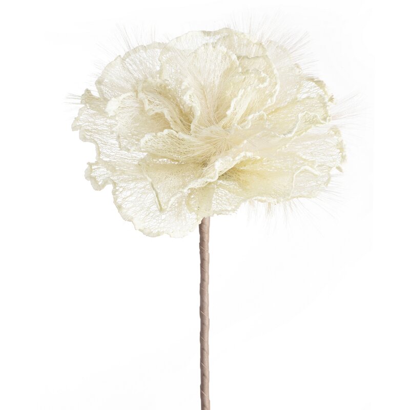 KWIAT FLORE 877 O 20 X 80 CM KREMOWY