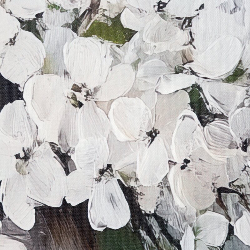 OBRAZ 723 50 X 50 CM BIAŁY