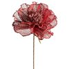 Kwiat dekoracyjny Flore 870 czerwony O 20 X 85 CM – do stylowych aranżacji