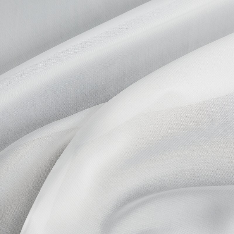 Firana gotowa Dalia biała 350 X 150 cm – rozjaśnia wnętrze
