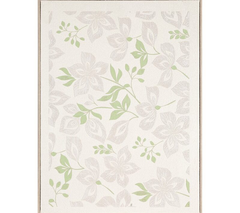 Obraz ręcznie malowany Kwiaty kremowy 45 X 60 cm – wnosi spokój i świeżość