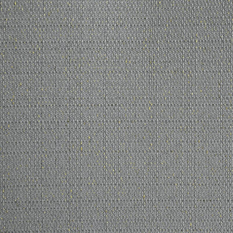 Zasłona gotowa Kira szara 140 X 250 cm – z delikatnym nadrukiem
