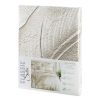 Komplet pościeli satynowej Spring102 ciemnobeżowa 220 X 200 cm – gładka i delikatna