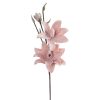 Kwiat dekoracyjny Flore 857 różowy O 20 X 77 cm – do wazonu i dekoracji