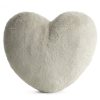 Poszewka dekoracyjna Heart czerwona 45 X 45 cm – miękka i przytulna