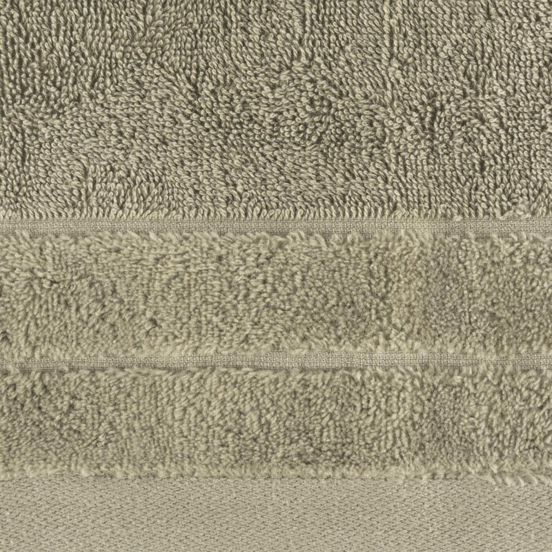 Ręcznik frotte Damla jasnobrązowy 30x50 – miękki i chłonny
