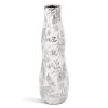 Wazon ceramiczny Rita biały O 9 X 25 CM – na susze i kwiaty