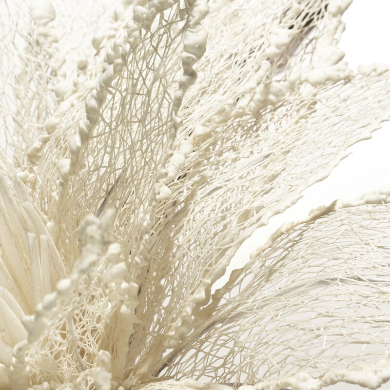 KWIAT FLORE 871 O 35 X 70 CM KREMOWY