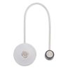 Upinacz dekoracyjny z magnesem srebrny 5 X 17 cm – do eleganckiego upinania zasłon
