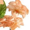 Kwiat dekoracyjny Flore 865 jasnopomarańczowy 20 X 65 cm – wnosi letnią świeżość