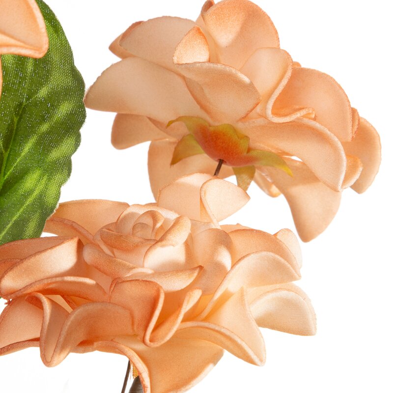 Kwiat dekoracyjny Flore 865 jasnopomarańczowy 20 X 65 cm – wnosi letnią świeżość