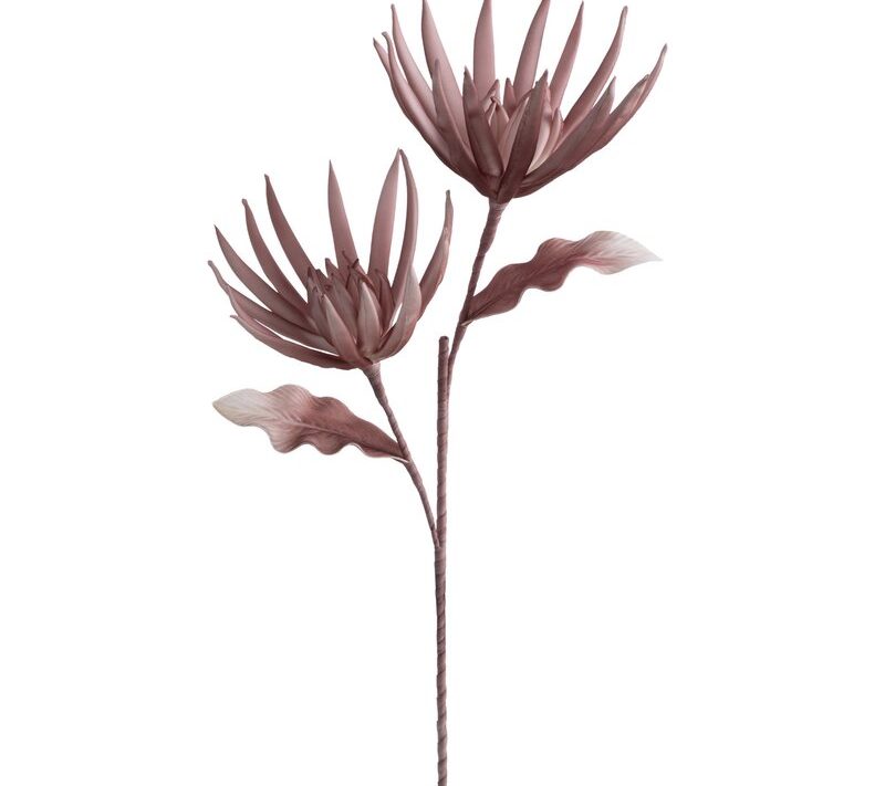 Kwiat dekoracyjny Flore 848 pudrowy O 20 X 70 cm – zawsze świeży wygląd