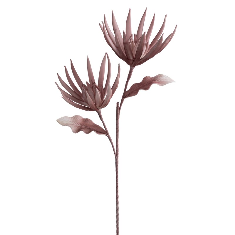 Kwiat dekoracyjny Flore 848 pudrowy O 20 X 70 cm – zawsze świeży wygląd