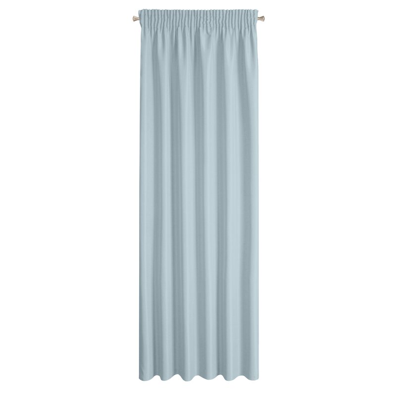 Zasłona gotowa Rita platynowa 140 X 270 CM – matowa i trwała