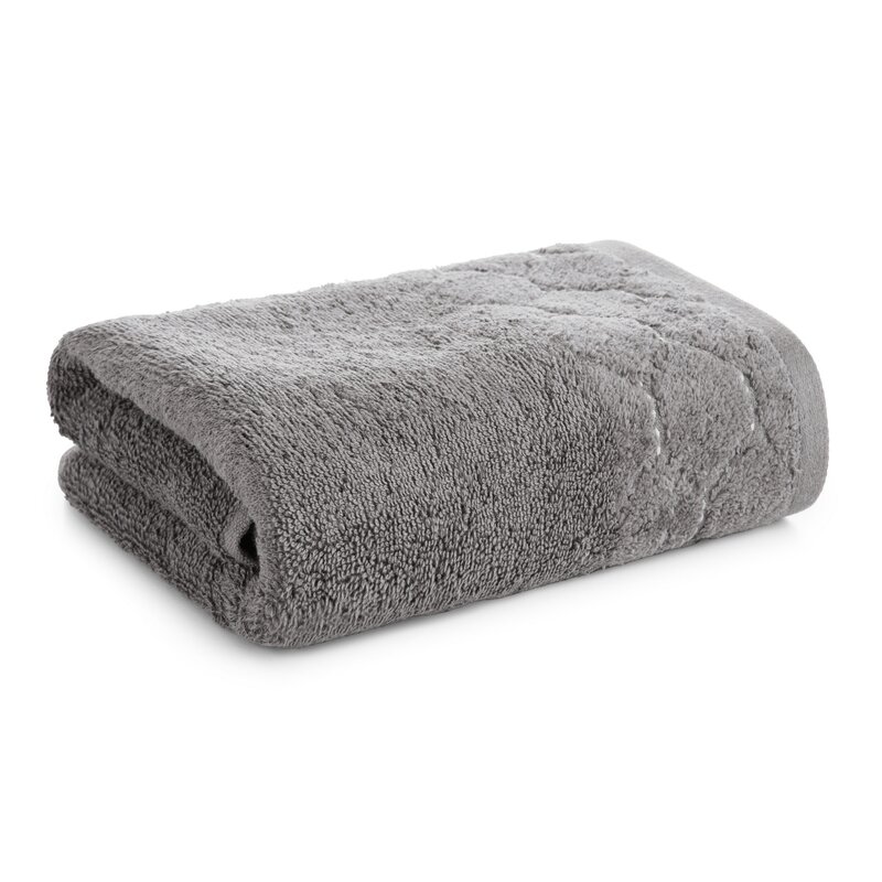 Ręcznik Lumia stalowy 50 X 90 CM – miękki i chłonny